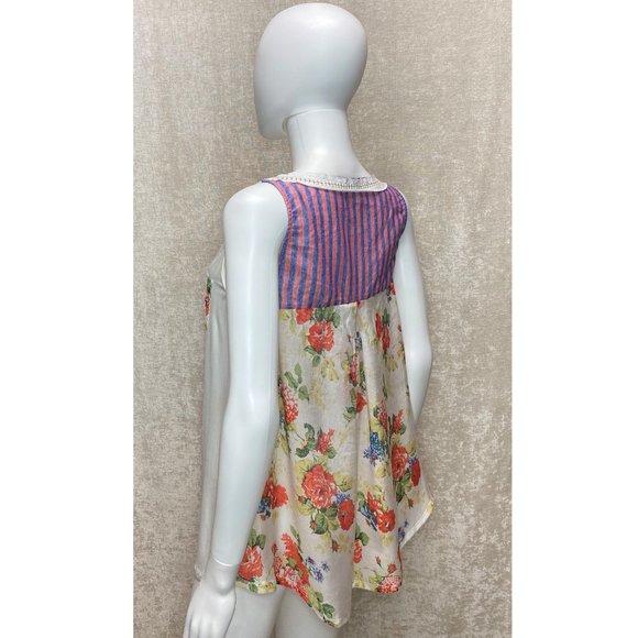 Aratta Sun Rays Tank • Small NWT • Floral Shirt - Picture 5 of 7